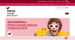Desktop Screenshot of carmevedrunaespluga.cat