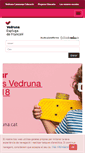 Mobile Screenshot of carmevedrunaespluga.cat